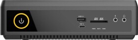 Zotac ZBOX MAGNUS EN374070C W5B Mini PC Intel Core i7 i7-13700HX 16 GB DDR5-SDRAM 1 TB SSD NVIDIA GeForce RTX 4070 Windows 11 Home Čierny