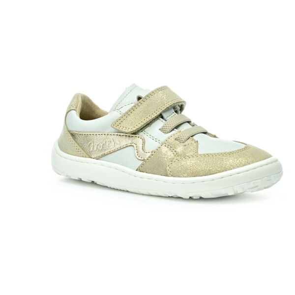 Froddo G3130263-9 White/Gold AD celoročné nízke barefoot topánky 40 EUR