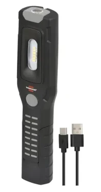 Brennenstuhl LED ručné svietidlo 500+120 lm / Svietidlo / nabíjacie (1175670110)