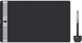 Huion Inspiroy 2L čierna / Grafický tablet / 266.7 x 166.7 mm / 5080 LPI / 8192 úrovní tlaku / USB-C (Inspiroy 2L Black)