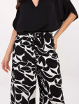 Nohavice D73771M62237F black L