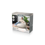 Mamido Nafukovacie kreslo Bestway 75052 šedé