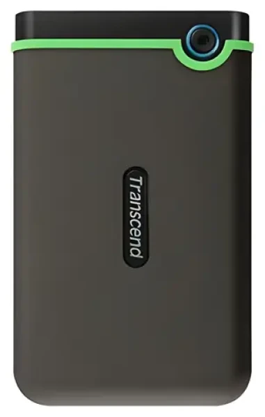 Transcend StoreJet 25M3S Slim 4TB / Externý HDD / 2.5" / USB 3.0 / 5400 rpm / nárazuvzdorný (TS4TSJ25M3S)