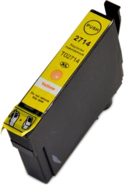 Activejet AE-27YNX Toner yellow do drukarki Epson (Náhradný Epson 27XL T2714) Supreme - AE-27YNX