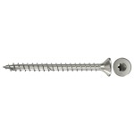 Fischer 657274 skrutka zo zápustnou hlavou 3.5 mm 30 mm ITX glavanizované zinkom 200 ks; 657274
