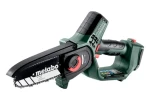 Metabo MS 18 LTX 15 / Aku reťazová píla / 18V / rýchlosť reťaze 5m/s / dĺžka lišty 15cm / bez aku (600856850)