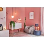 Paulmann Menja 79733 závesné svietidlo LED E27 20 W mosadzná (kartáčovaná), biela; 79733