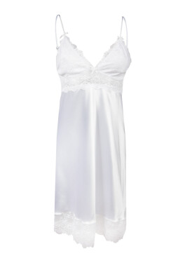 DKaren Slip Alubi White