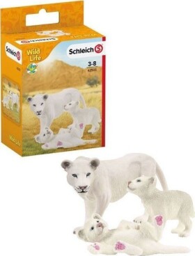 Schleich Wild Life 42505 Levice s mláďatami