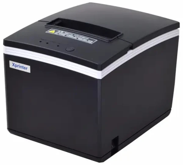 Xprinter XP-V330-L / Pokladničná termotlačiareň / USB / LAN / RS232 / 80mm / rezačka / Čierna (XP-V330-L)