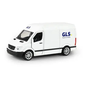 Rappa 242524 Kovové auto GLS s otváracími dverami 12 cm