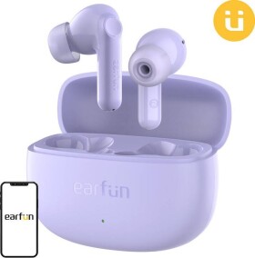 EarFun Słuchawki TWS EarFun Air life (fialové)