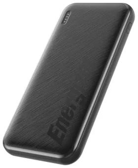 Energizer UE10055PQ powerbanka čierna / 10000mAh / 22.5W (20W) / 5V / 3A / 2x USB-C 1x USB-A (UE10055PQ)