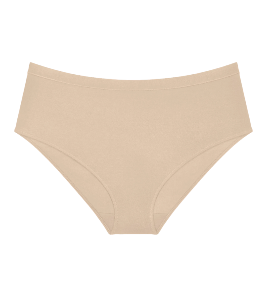 Dámske nohavičky Sense of Modal Midi - YELLOW - light beige 0026 - TRIUMPH YELLOW S