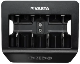 Varta LCD Universal Charger+ / Nabíjačka batérií - 4X AA/AAA/C/D + 1x 9V / 100-240V / 1x USB-C (529979)