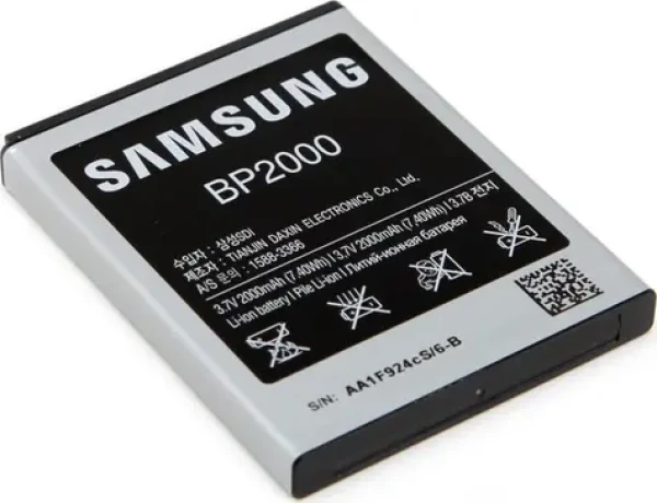 Samsung AD43-00226A / Akumulátor pre športovú kameru / 2000 mAh, 7,4 Wh (AD43-00226A)