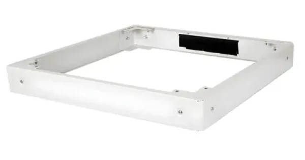 Equip Sokel 800x800 mm svetlo šedá / Sokel / 19" / Výška 100 mm / RAL7035 (EZP-8080-G)