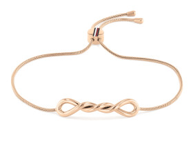 Tommy Hilfiger Elegantný bronzový náramok Twist 2780731