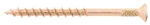 Makita F-32544 / Skrutky do drevotriesky / 4.2 x 55 mm / 1000ks (F-32544)
