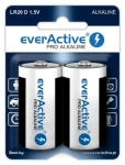 EverActive Pro Alkalické batérie D (LR20) 2ks (EVLR20-PRO)