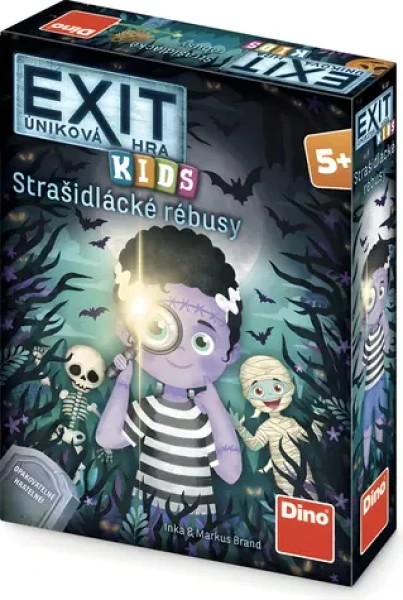 Dino EXIT úniková hra: Strašidlárske rébusy