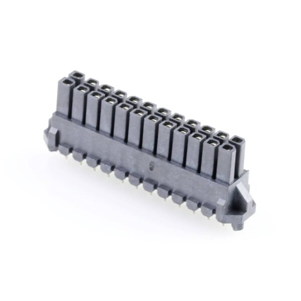 Molex vstavaná pinová lišta (štandardná) Počet pólov 24 447692402 1 ks Tray; 447692402