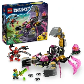 LEGO® DREAMZzz™ 71513 Škorpiónové bager z nočných morí
