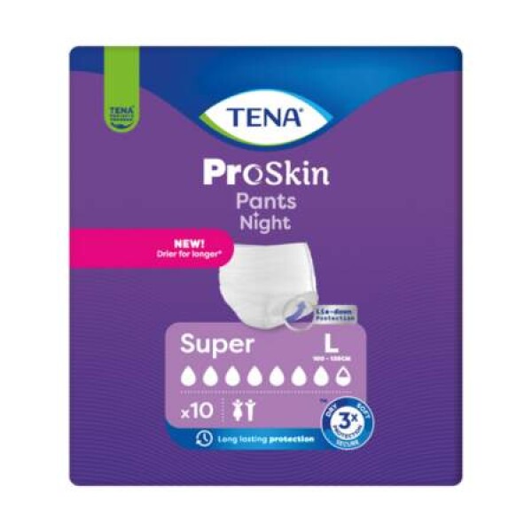 TENA Pants night super L 10 ks