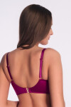 PLAVKOVÁ PODPRSENKA SK 248 MAGENTA MAXI magenta 105D