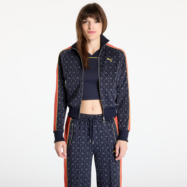 Mikina Puma Road To Unity AOP Track Jacket New Navy-AOP XS