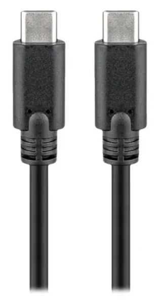 Goobay 66508 / USB-C kábel / USB 3.2 Gen 1 / USB-PD / 2 m (66508)