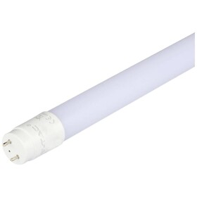 V-TAC LED trubica En.trieda 2021: E (A - G) G13 žiarivkový tvar T8 16.5 W teplá biela (Ø x v) 28 mm x 1200 mm 1 ks; 21688