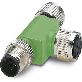 T distributor SAC-3P-M12T/2XM12 B PE 1519723 Phoenix Contact; 1519723