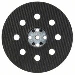 Bosch Accessories 2608601065 Sanding pad medium, 115 mm Priemer 115 mm Vhodný pre Excentrická brúska PEX 115; 2608601065