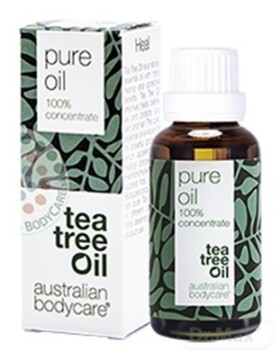 ABC Tea tree oil originál čajovníkový olej 100% 30 ml