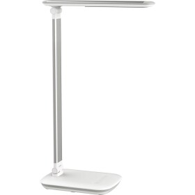 Maul Tischleuchte MAULjazzy 8201802 LED lampička na písací stôl 8 W En.trieda 2021: E (A - G) strieborná/biela; 8201802