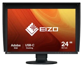 24.1" Eizo CG2400S čierna / Monitor / IPS / 1920 x 1200 / 16:10 / USB-C / KVM (CG2400S)