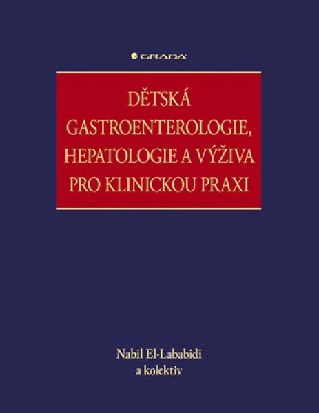 Dětská gastroenterologie, hepatologie a výživa pro klinickou praxi, El-Lababidi Nabil