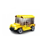 Sluban Power Bricks M38-B0933E Naťahovací Školský autobus