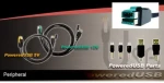AeroCool Powered USB (12V) / 12V napájací USB kábel (ID012951)