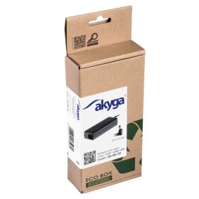 Akyga napájecí adaptér k notebooku 60 W 12 V/DC 5 A; AK-ND-30 - Akyga AK-ND-30 12V / 5A 60W 5.5 x 2.5 mm - neoriginální