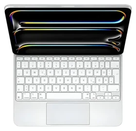Apple Magic Keyboard pre iPad Pro 11" (M4, M5) DE biela / Puzdro s klávesnicou / DE Layout (MWR03D/A)