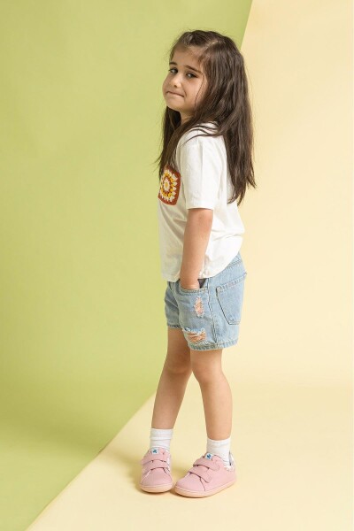 Hopfrög Kids Smart Walker Recycled Canvas Eco Pink barefoot tenisky 30 EUR