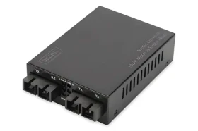 Digitus Mediakonvertor Multi-Singlemode SC/SC / Mediakonvertor / Fast Ethernet 100Base-FX / dosah 20 km (DN-82024)