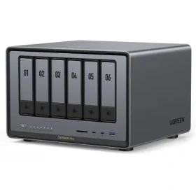 Ugreen NASync DXP6800 Pro / RAM 64 GB / HDMI / 2× USB 2.0 / 2× USB 3.0 / 6 pozícií pre disky (DXP6800)