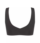 Dámska podprsenka ZERO Feel 2.0 Bralette - Sloggi černá (0004) 000L