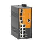 Weidmüller IE-SW-AL10M-8TX-2GC priemyselný ethernetový switch 10 / 100 / 1000 MBit/s; 2740420000