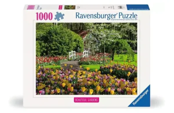 Ravensburger Kúzelné záhrady: Záhrada Európy Keukenhof - Holandsko