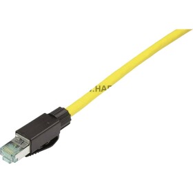 HARTING 09451511520 dátový zástrčkový konektor pre senzory - aktory, 09451511520, piny: 8P8C, 1 ks; 09451511520