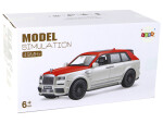 Mamido Auto na diaľkové ovládanie R/C Bvliiman 1:20 biela modrá